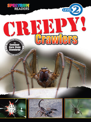 cover image of Creepy! Crawlers
